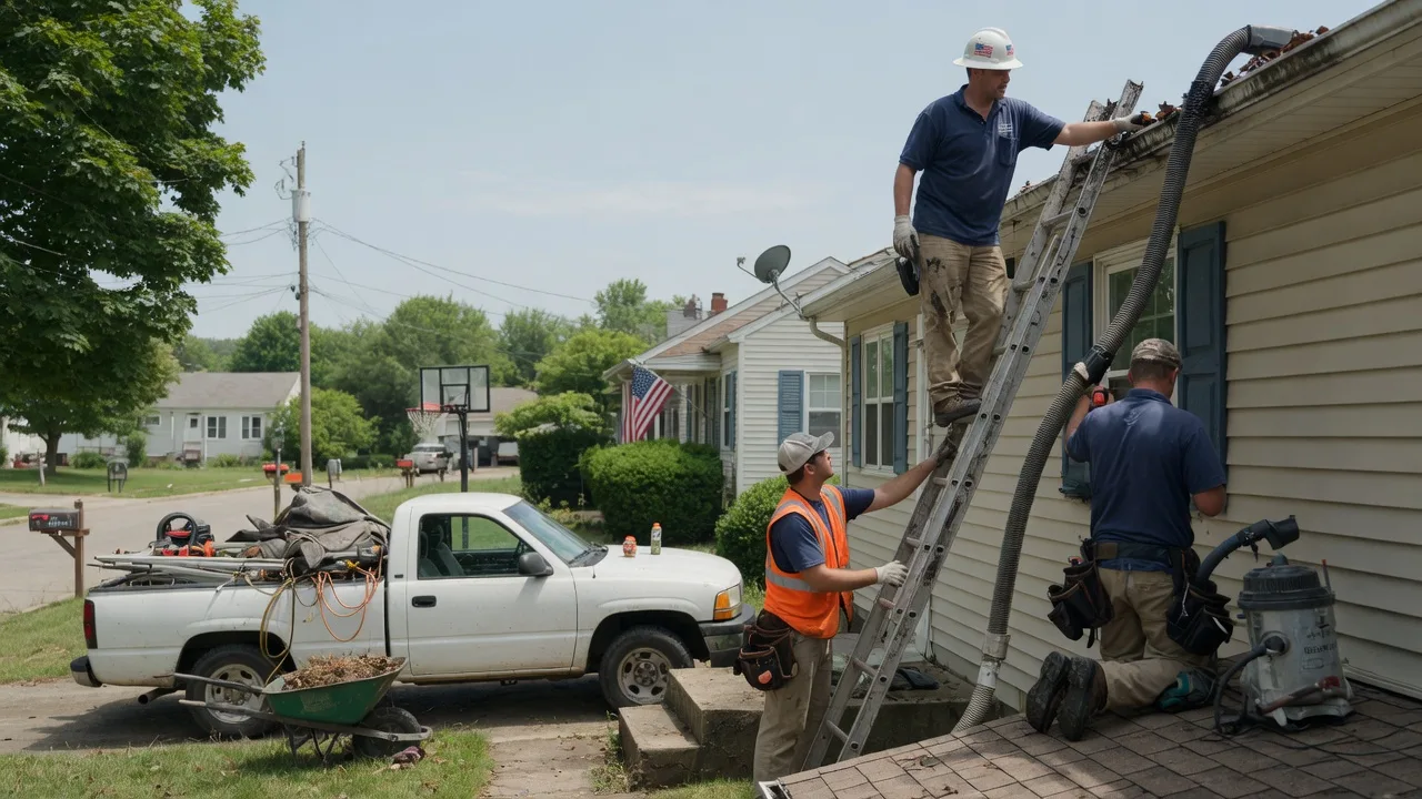 Gutter Installation in Perrysburg, NY near me